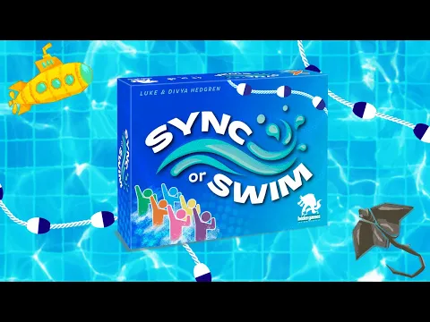 Sync or Swim unboxing and overview