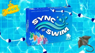 Sync or Swim unboxing and overview