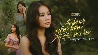 AI BÌNH YÊN HƠN AI ĐẬM SÂU HƠN