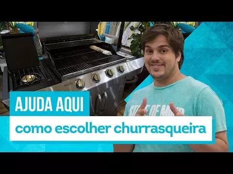 Churrasqueira Profissional Hudson a Gás Naterial