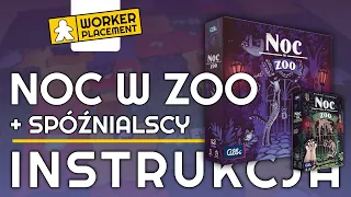 Noc w Zoo | Zasady Gry | Instrukcja