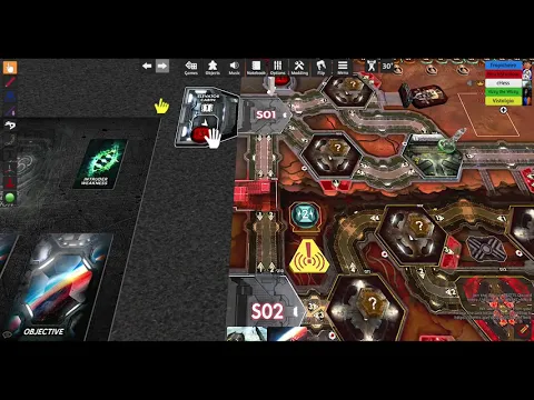 Nemesis: Lockdown (Prototype) Session 1 on TTS