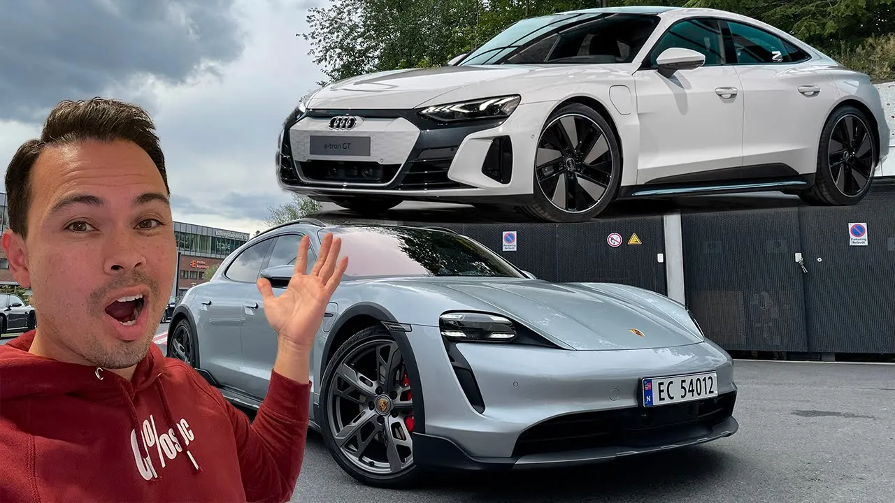 Why I Bought A Porsche Taycan Cross Turismo & An Audi E-Tron GT In The Same Day