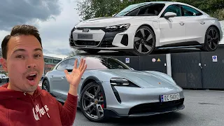 Why I Bought A Porsche Taycan Cross Turismo & An Audi E-Tron GT In The Same Day