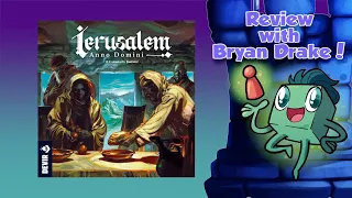 Ierusalem: Anno Domini Review with Bryan