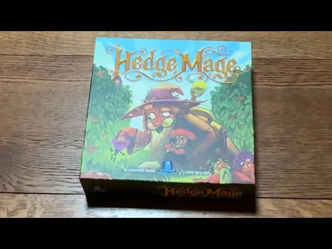 How to set up Hedge Mage by ​Floodgate Games