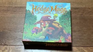 How to set up Hedge Mage by Floodgate Games