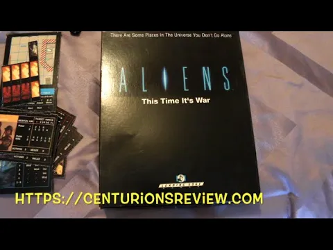 Aliens The Board Game First Look