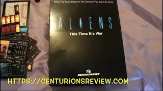 Aliens The Board Game First Look