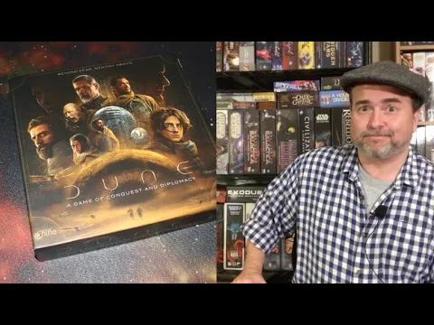 TDG: Dune: A Game of Conquest and Diplomacy