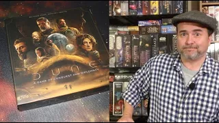 TDG: Dune: A Game of Conquest and Diplomacy