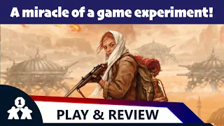Duel of Meloch solo play and review - One Stop Co-Op Shop