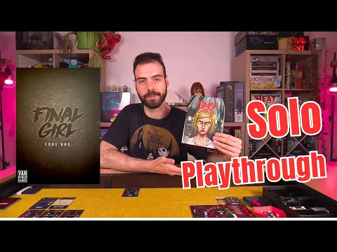 Final Girl | Solo Playthrough | The Happy Trails Horror | Episode 1: Capture The Flag