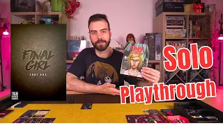 Final Girl | Solo Playthrough | The Happy Trails Horror | Episode 1: Capture The Flag