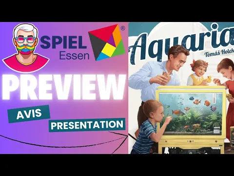 Essen Preview - Aquaria