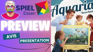 Essen Preview - Aquaria