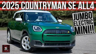 The 2025 Mini Countryman SE Is A Quick & Charismatic SUV That Radiates Tons Of British Charm
