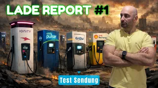 Ladesäulen Stichproben Test #1 | Ionity