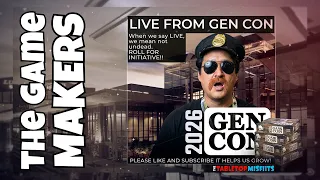 It’s the biggest new game at Gen Con. It’s called The Game Makers and it’s crazy big! #gencon2026