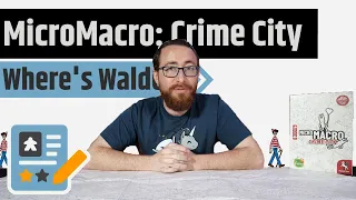 MicroMacro: Crime City Review - Where's Waldo....But With Murder, Love & Superheroes