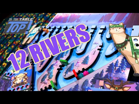 12 Rivers Board Game Review