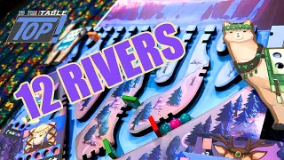 12 Rivers Board Game Review