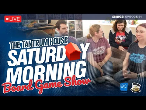 Saturday Morning Board Game Show — May 2025