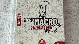 Sanctuary Sunday - MicroMacro: Crime City (Pegasus Spiele)