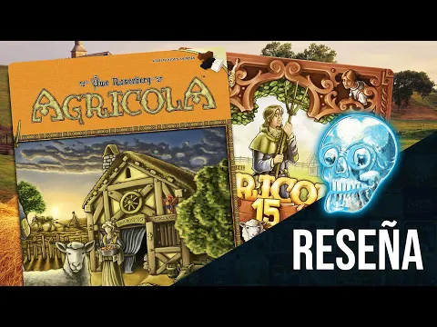 AGRICOLA de UWE ROSENBERG cumple 15 años | RESEÑA JUEGO DE MESA