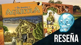 AGRICOLA de UWE ROSENBERG cumple 15 años 🎉 🎉 🎉 | RESEÑA JUEGO DE MESA