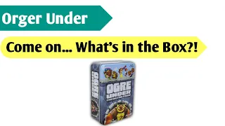 Betting Over or Under with Flair : An Unboxing of Ogre Under