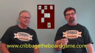 Episode 3 Introducing Myles to Table Top Cribbage