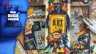 The A.R.T Project Board Game | Dice Tower Preview by Ella