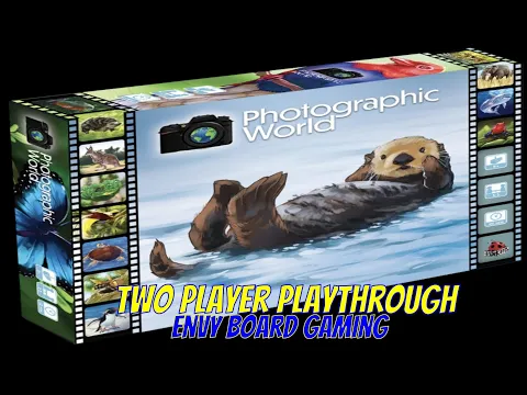 Photographic World Board Game Playthrough