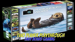 Photographic World Board Game Playthrough