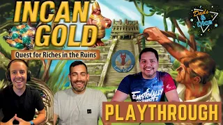 INCAN GOLD | Board Game Arena | Playthrough ft. @Lamf Games
