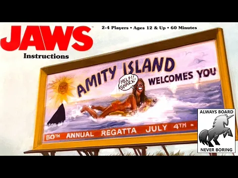 Jaws (Ravensburger Board Game) - A Deep Dive Review & How to Play | A Game by Prospero Hall