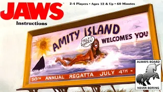 Jaws (Ravensburger Board Game) - A Deep Dive Review & How to Play | A Game by Prospero Hall