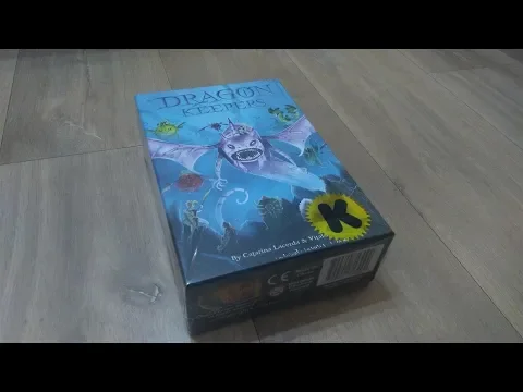 Dragon Keepers - Распаковка настольной игры от семьи Ласерда / Dragon Keepers Board Game Unboxing