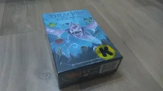 Dragon Keepers - Распаковка настольной игры от семьи Ласерда / Dragon Keepers Board Game Unboxing