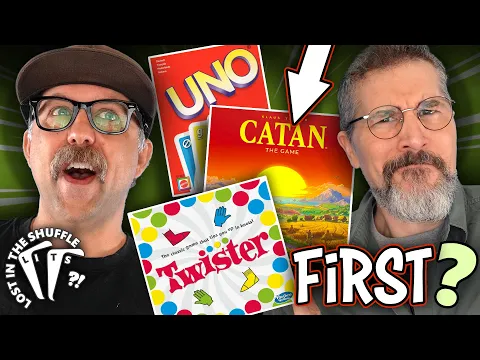 Can you put these board game timelines in the right order? - Lost In The Shuffle