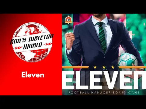 Eleven Football Manager - Why this is the best Football Board Game Ever!