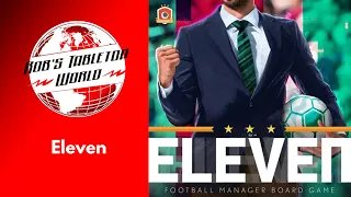 Eleven Football Manager - Why this is the best Football Board Game Ever!