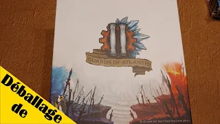 Déballage de Guards of Atlantis 2