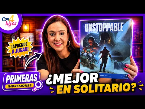 UNSTOPPABLE Cómo se juega + OPINIÓN | LOS ENEMIGOS TE MEJORAN