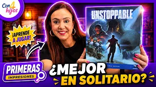 UNSTOPPABLE Cómo se juega + OPINIÓN | LOS ENEMIGOS TE MEJORAN