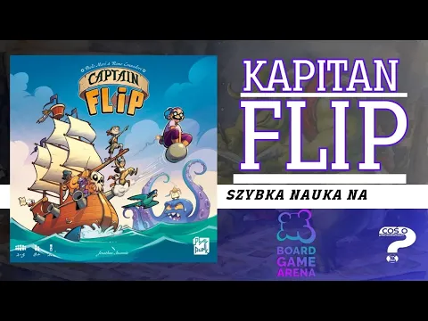 Kapitan Flip prezentacja gry na BGA