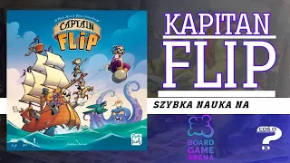 Kapitan Flip prezentacja gry na BGA