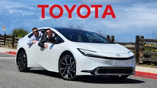 Prime Time, Baby! -- Can the 2023 Toyota Prius Prime be SEXY and FAST??