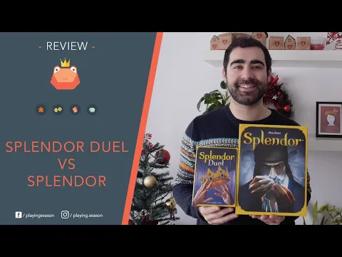 REVIEW | Splendor Duel VS Splendor